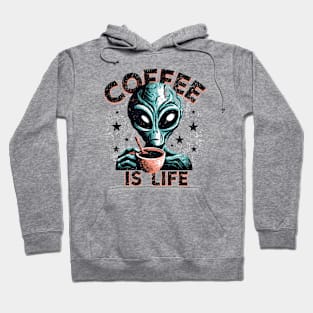 Coffee Is Life Hoodie